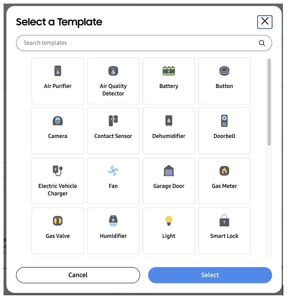 SmartThings Templates 